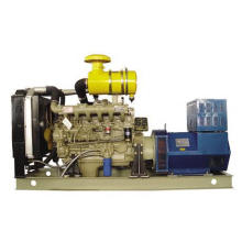 Дизельный генератор мощностью 75 кВт с бесщеточным генератором переменного тока